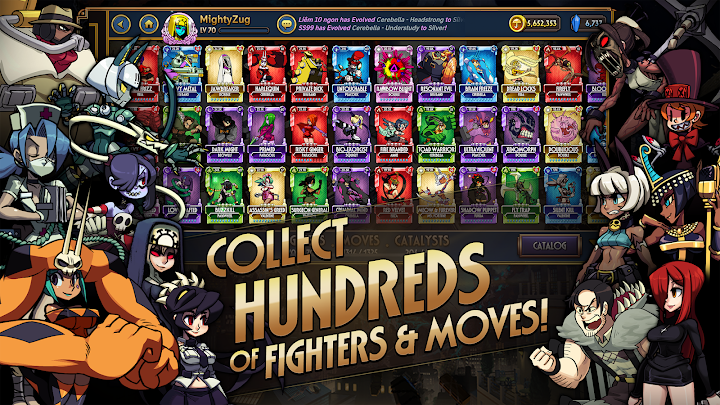 Skullgirls: Fighting RPG screenshot