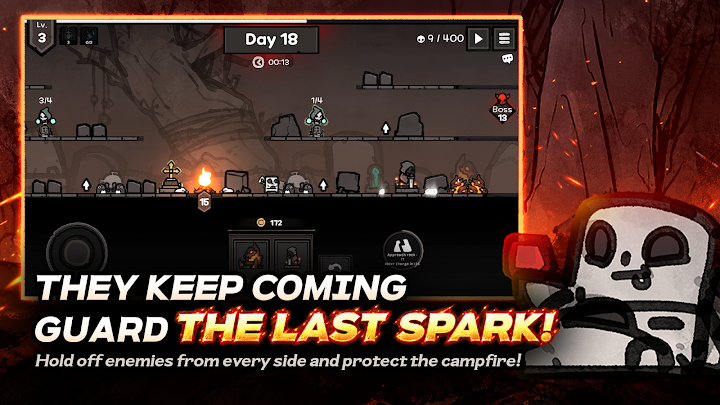 LastCamp : Defense screenshot