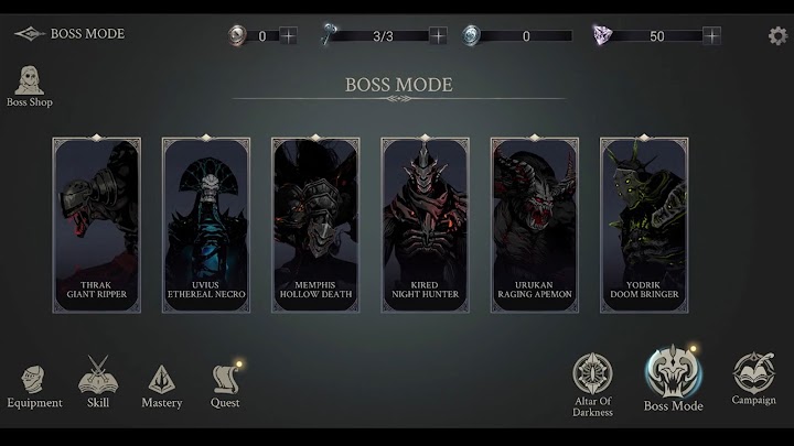 Shadow Hunter Offline Games screenshot