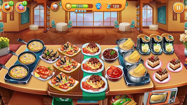 Cooking City: Restaurant Games screenshot
