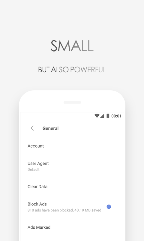 Via Browser - Fast & Light screenshot