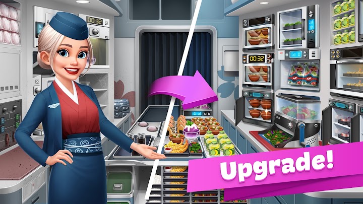 Airplane Chefs - Cooking Game screenshot