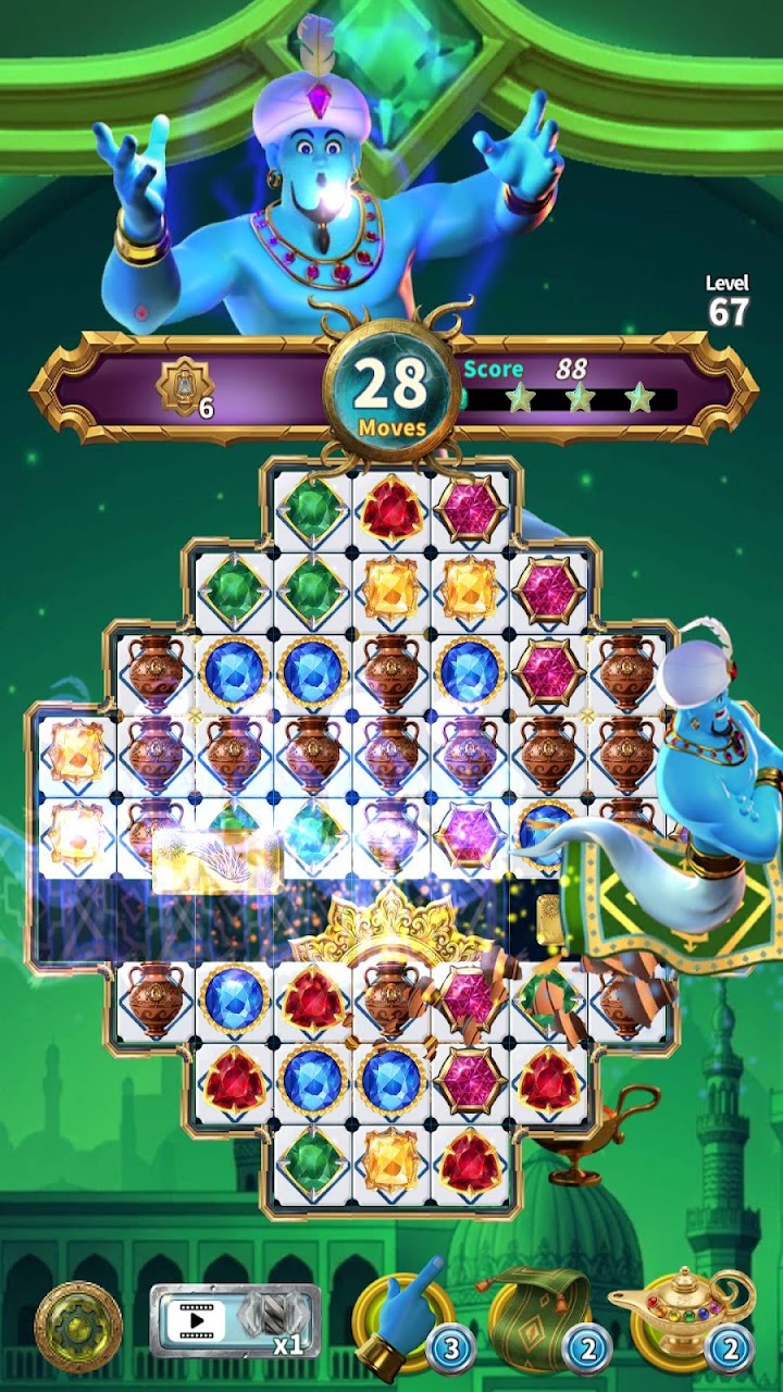 1001Jewel Nights:Match Puzzle2 screenshot