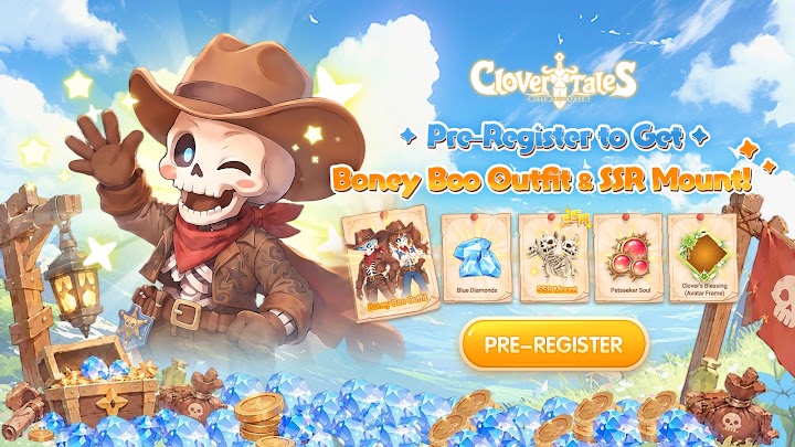 Clover Tales: Idle Adventure screenshot