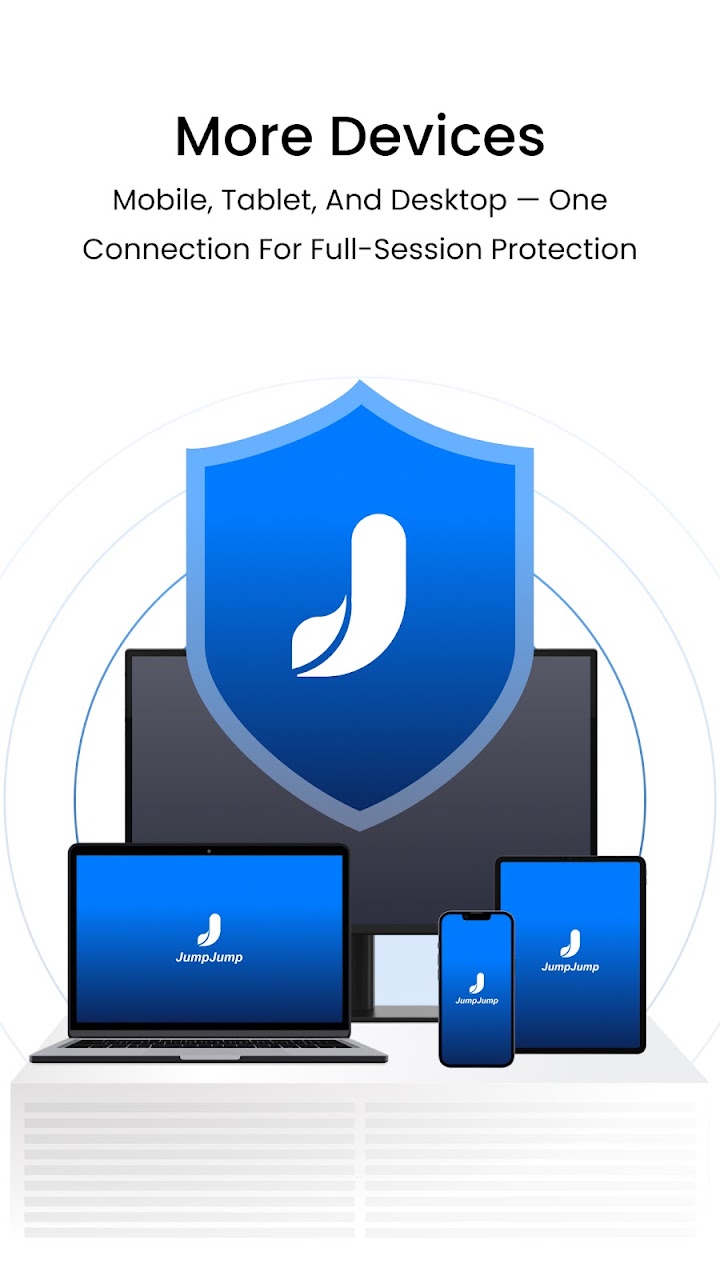 JumpJumpVPN: Fast & Secure screenshot