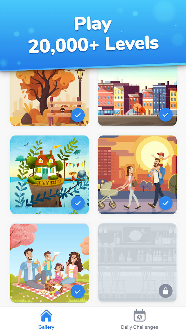 Differences - find & spot them screenshot