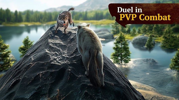 The Wolf: Animal Game MMORPG screenshot