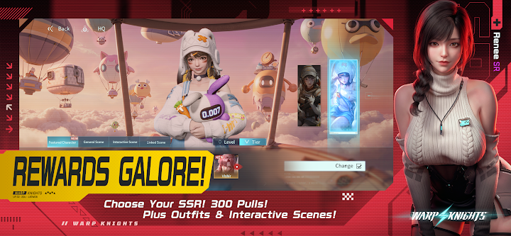 Warp Knights: Tower Offense screenshot