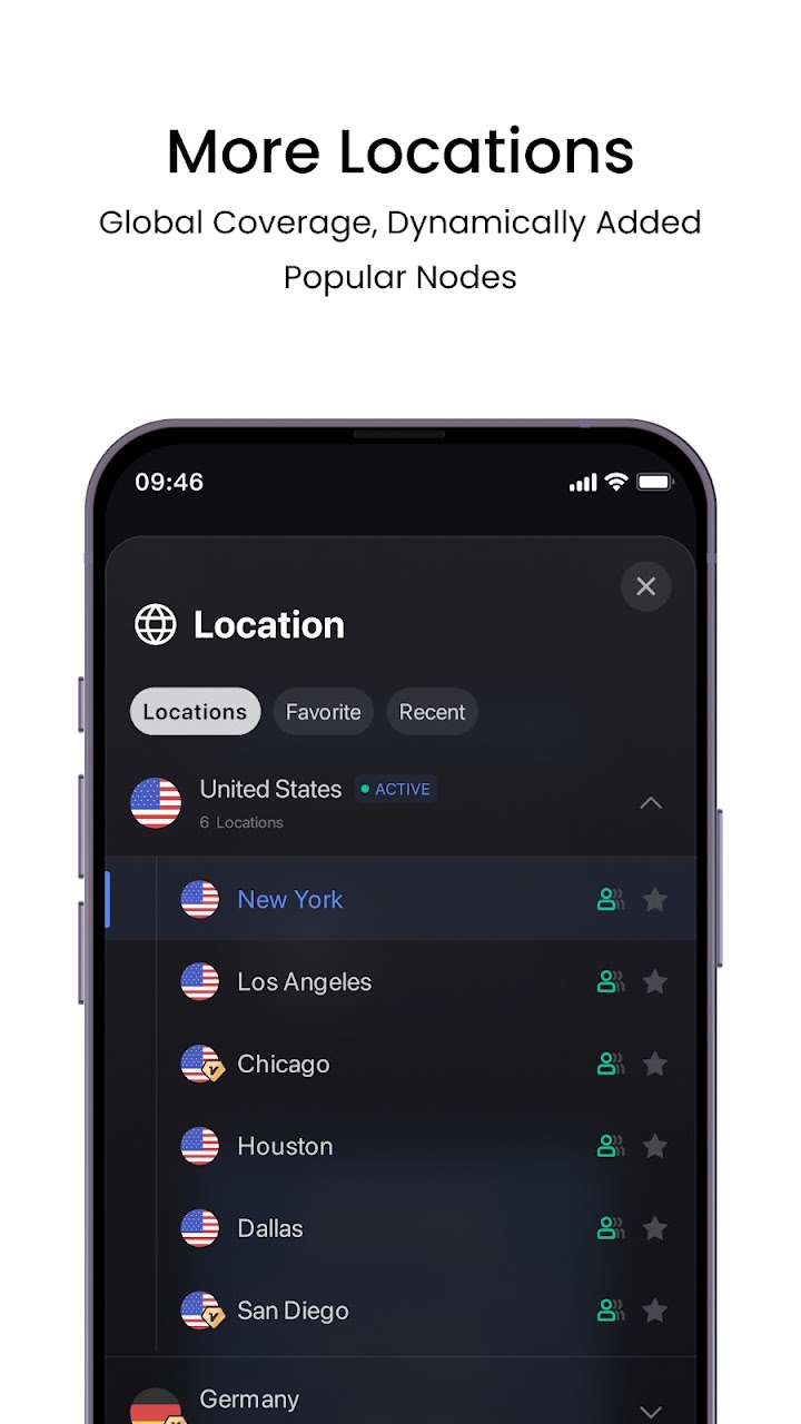 JumpJumpVPN: Fast & Secure screenshot