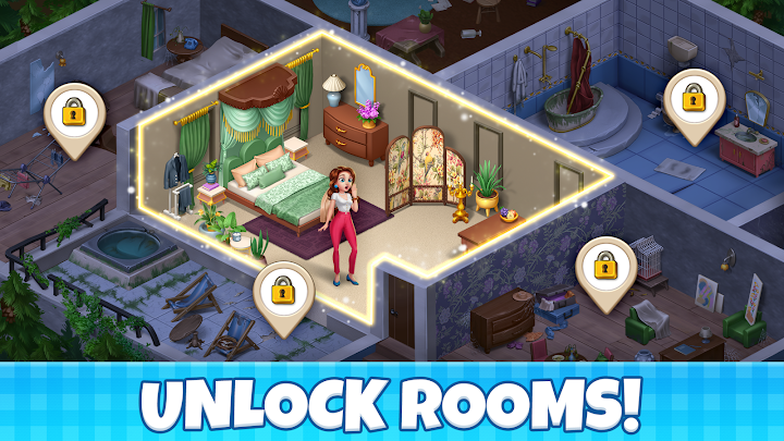 Manor Cafe: Match 3 Puzzle screenshot