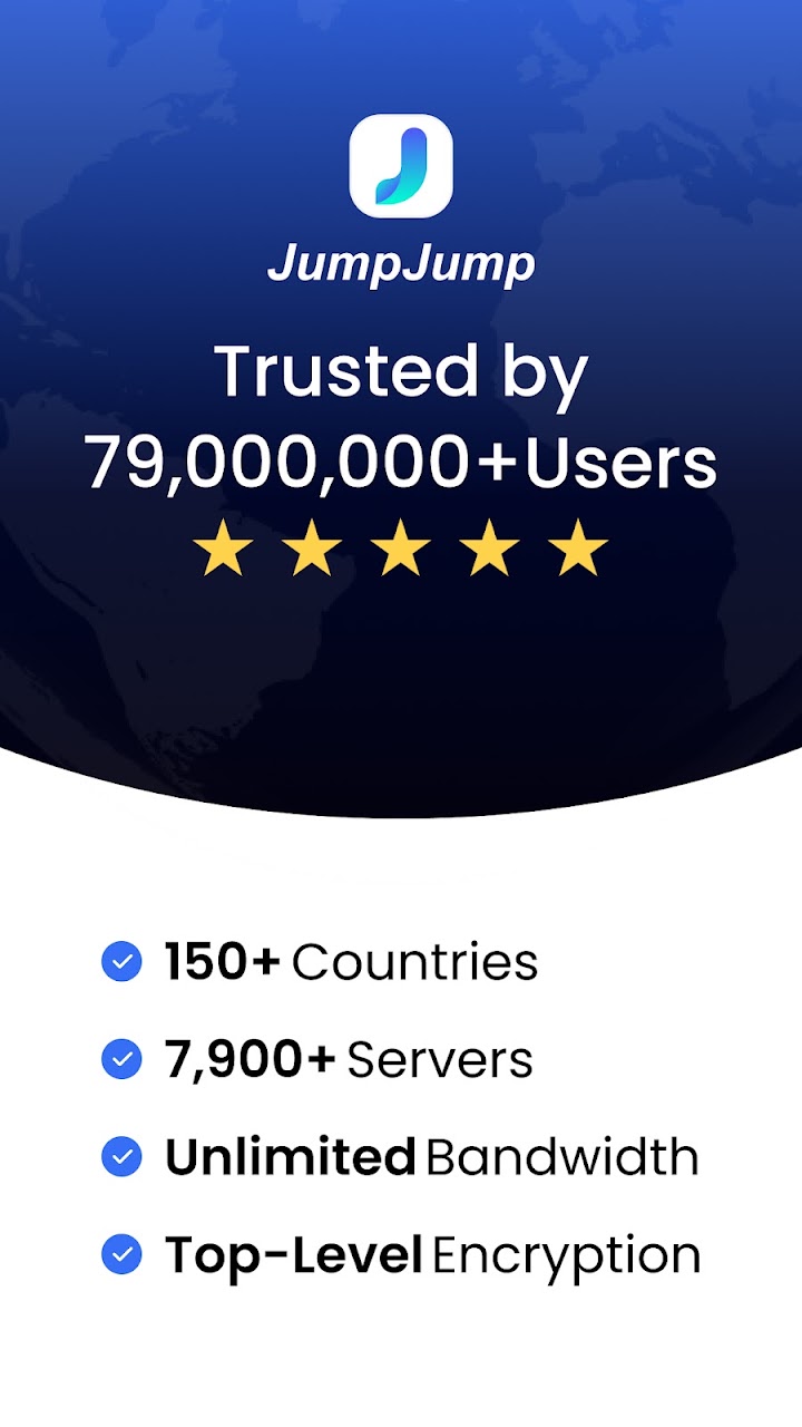 JumpJumpVPN: Fast & Secure screenshot