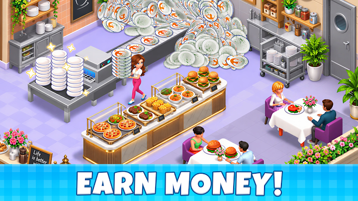 Manor Cafe: Match 3 Puzzle screenshot