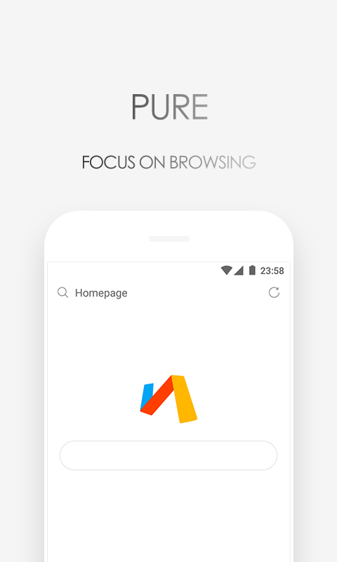 Via Browser - Fast & Light screenshot