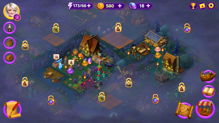 Dark Merge Farm screenshot