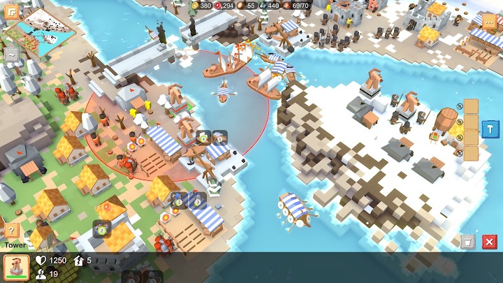 RTS Siege Up! - Medieval War screenshot