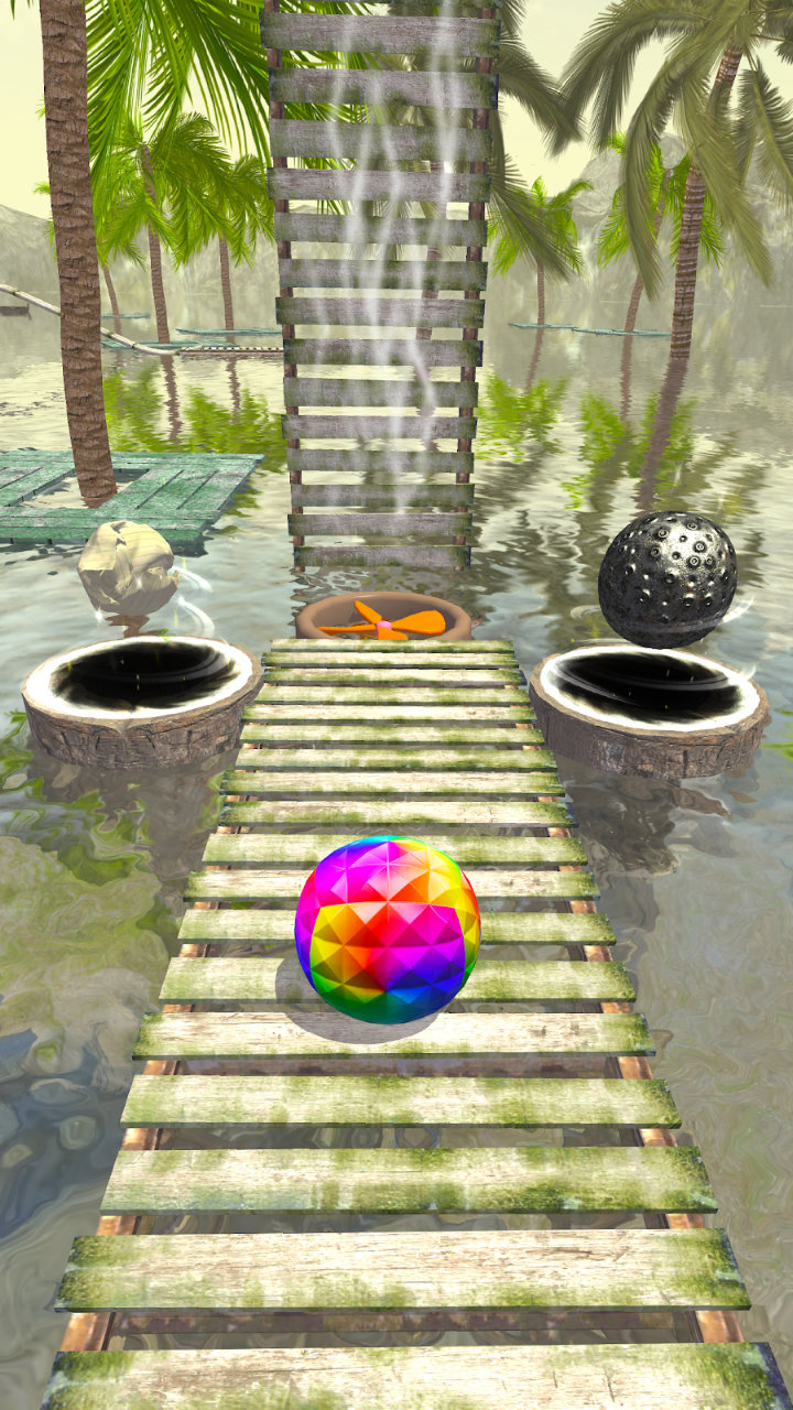 Rollance : Adventure Balls screenshot