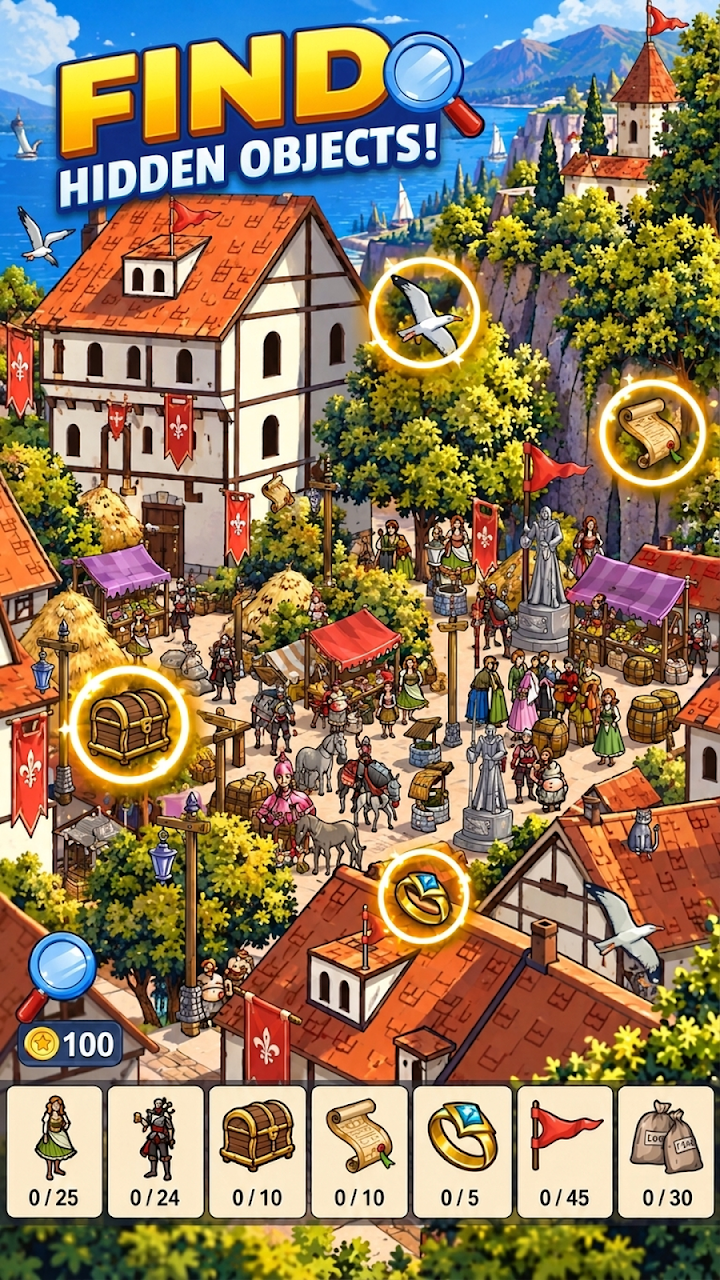 Lost Stories: Hidden Object screenshot