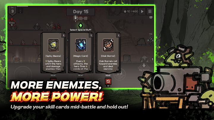 LastCamp : Defense screenshot