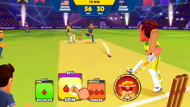 Hitwicket™ Cricket Game 2026 screenshot