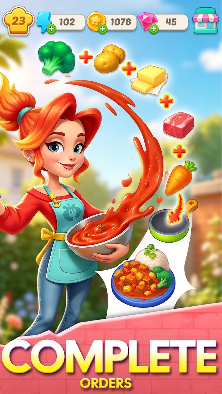 Yumtopia: Merge & Cook screenshot