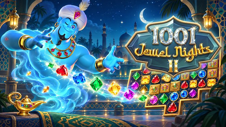 1001Jewel Nights:Match Puzzle2 screenshot