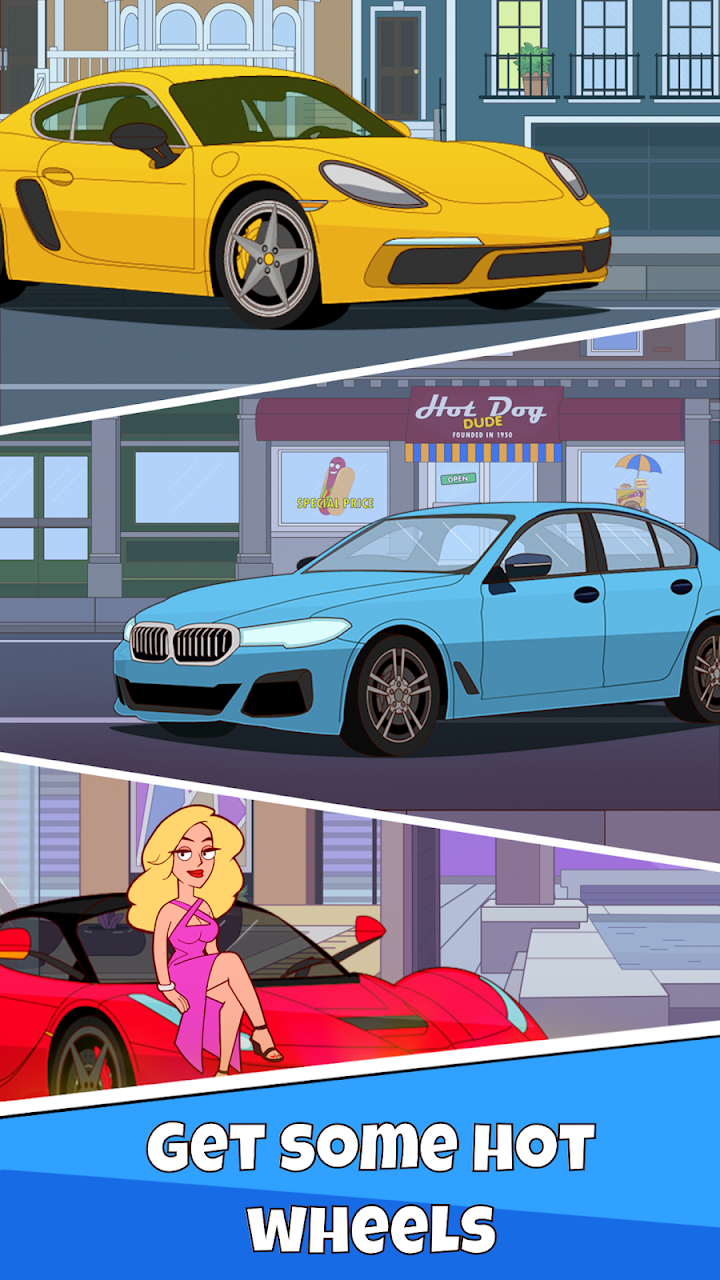 Idle Guy: Life Simulator games screenshot