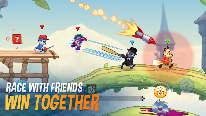 Fun Run 4: Multiplayer Racing screenshot
