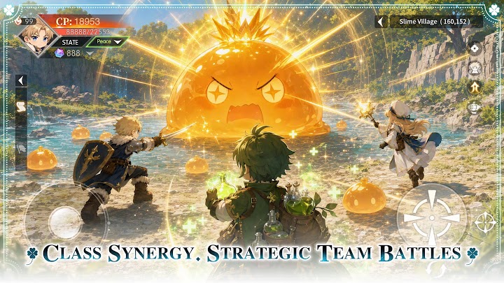 Clover Tales: Idle Adventure screenshot