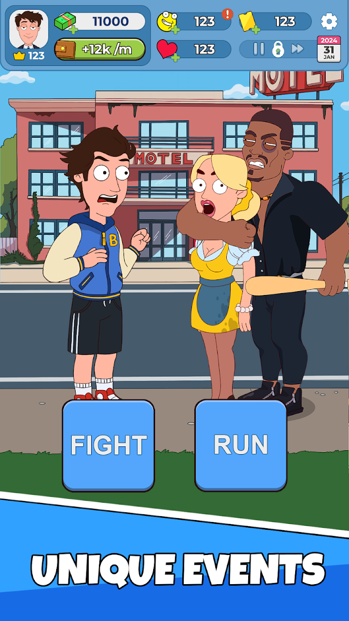 Idle Guy: Life Simulator games screenshot