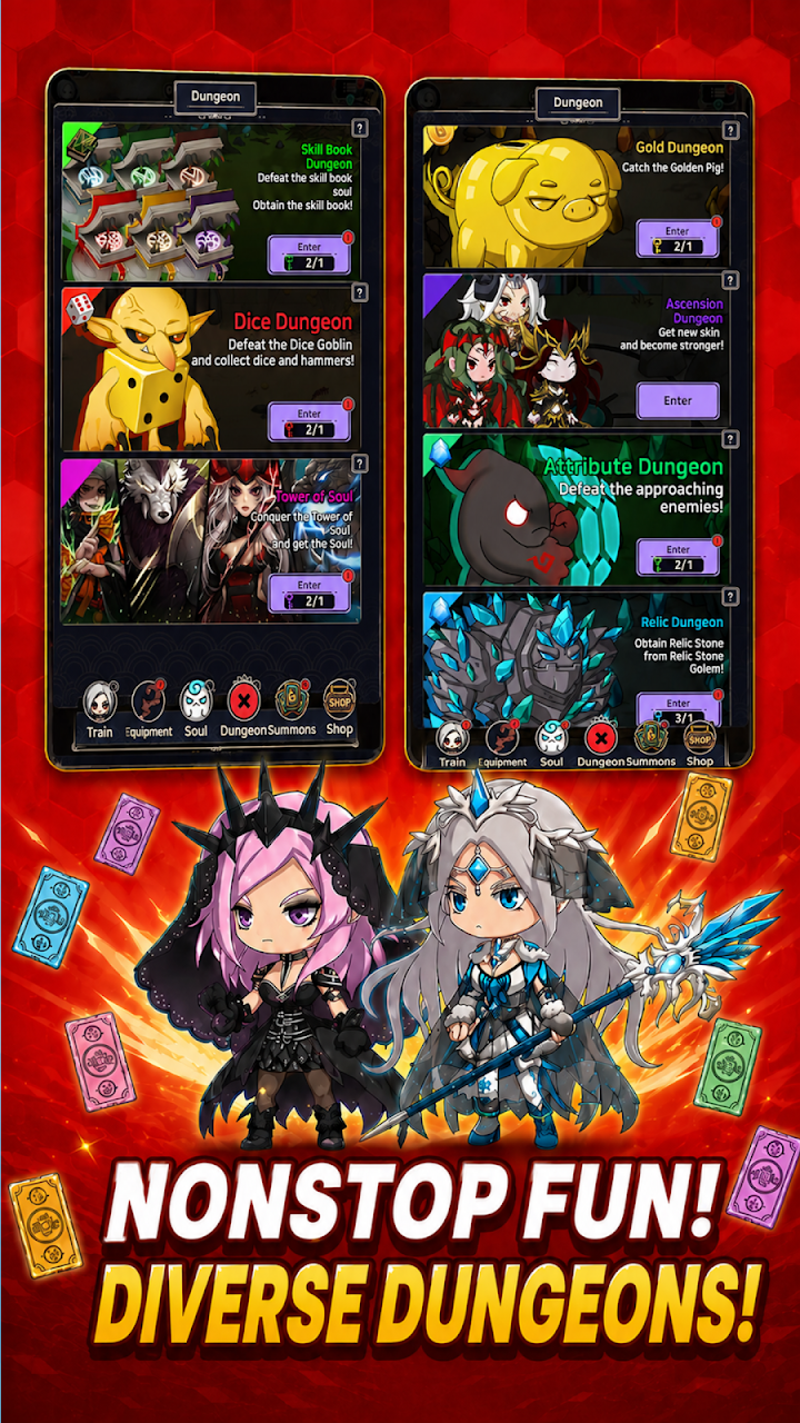 Soul Legion: Idle RPG screenshot