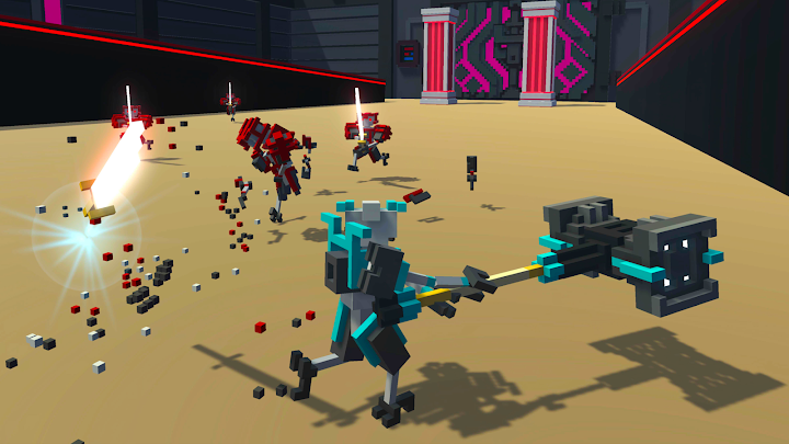 Clone Drone in the Danger Zone screenshot