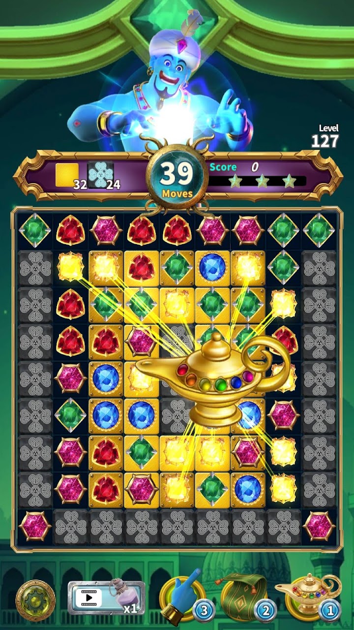1001Jewel Nights:Match Puzzle2 screenshot