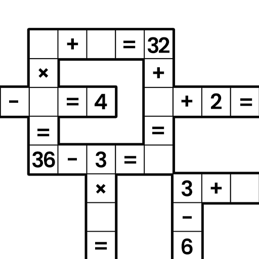 Math Crossword — Number puzzle icon