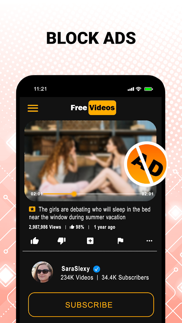 All Video Downloader Master screenshot