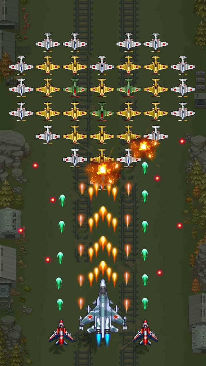 1945 Air Force: Plane Shooter screenshot