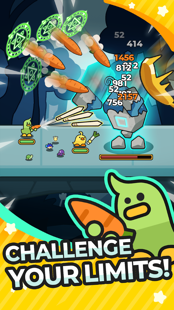 Legend of Duck Bros: Idle RPG screenshot