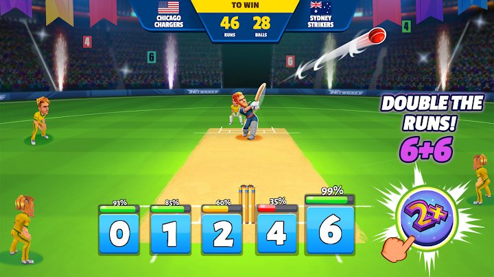 Hitwicket™ Cricket Game 2026 screenshot