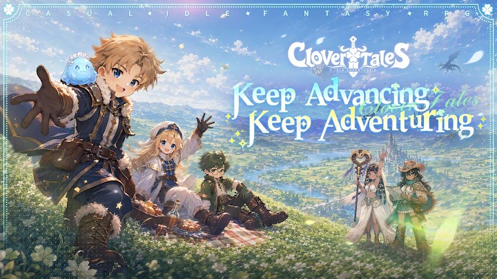 Clover Tales: Idle Adventure screenshot
