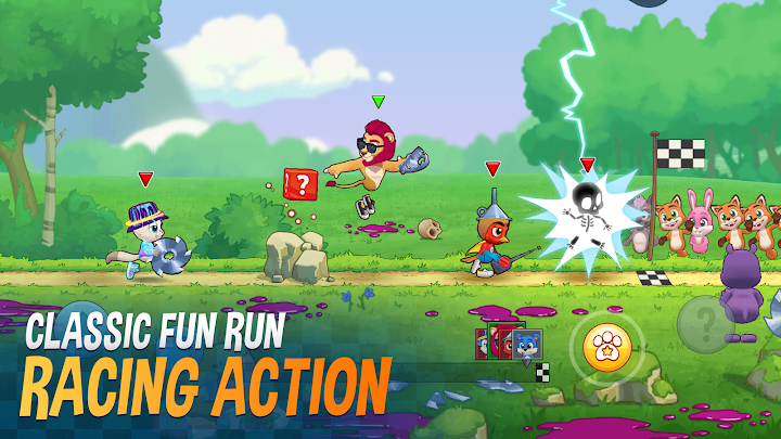 Fun Run 4: Multiplayer Racing screenshot