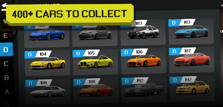 APEX Racer - Pixel Cars screenshot